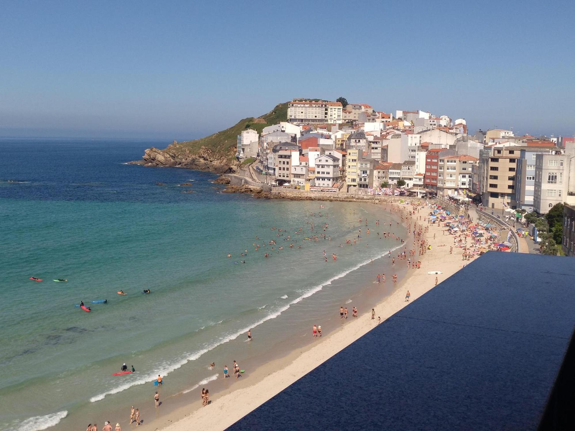 Apartamento Sisargas Malpica Quarto foto