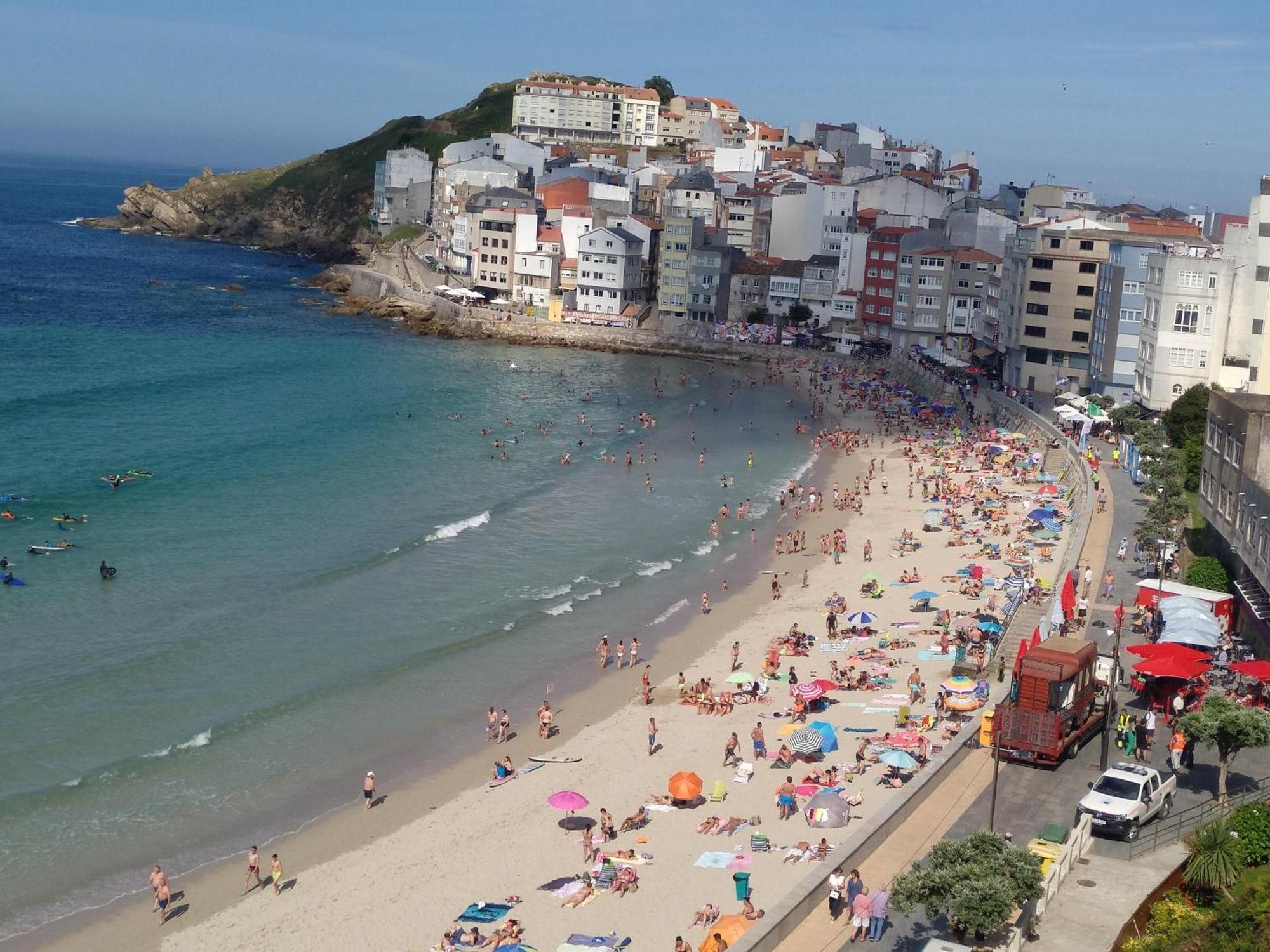 Apartamento Sisargas Malpica Quarto foto